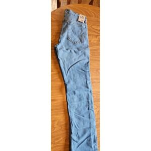 George Mens Bootcut Jeans Size 30x32 Medium Wash Classic Fit Denim Pants